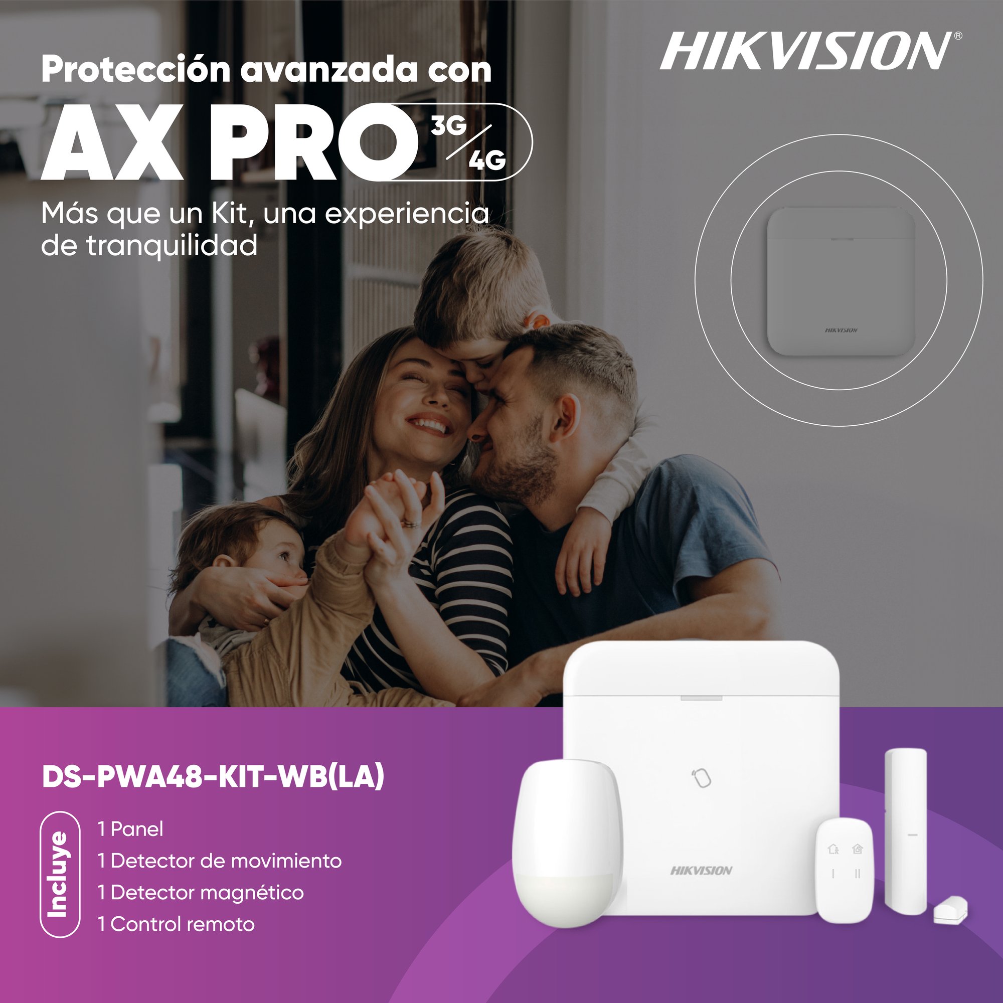 Protección Avanzada con AX PRO
