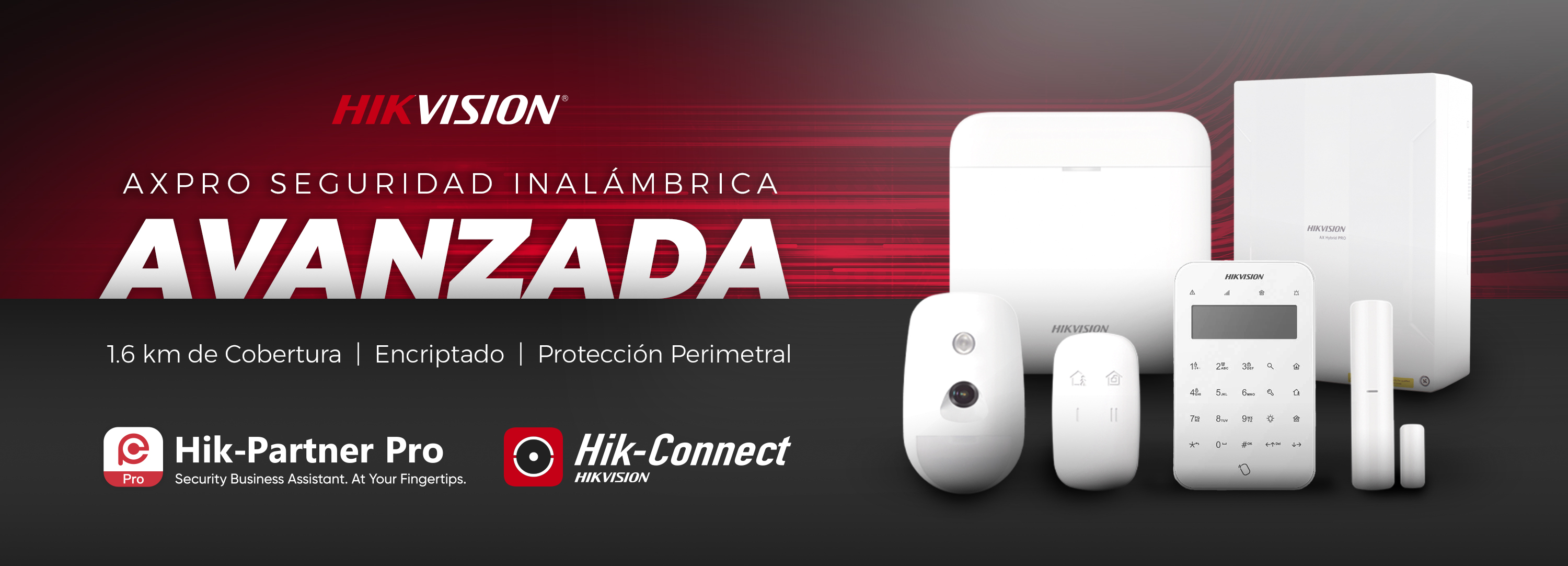 AXPRO Seguridad Inalámbrica Avanzada