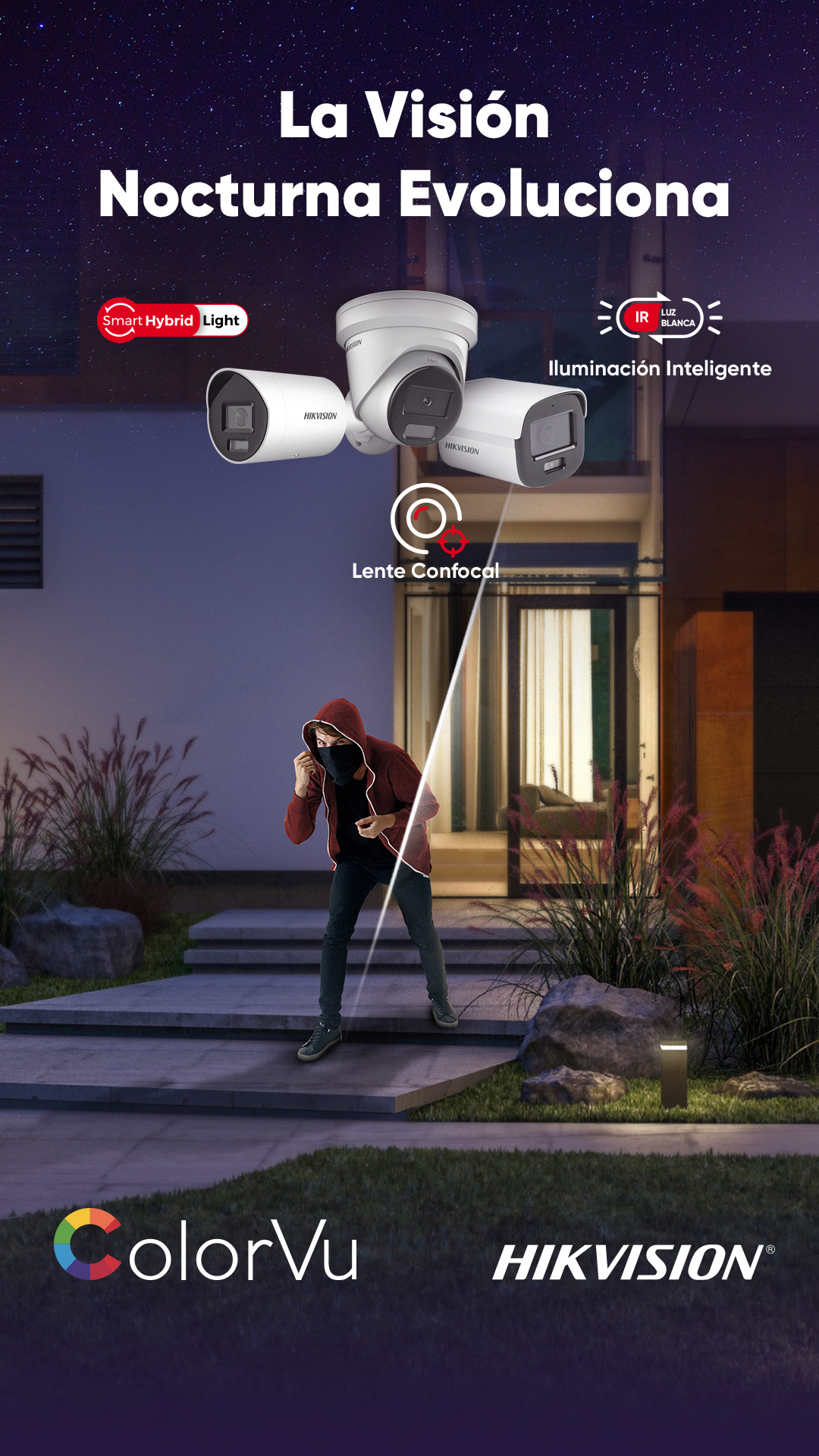 La Visión Nocturna Evoluciona - Hikvision ColorVu