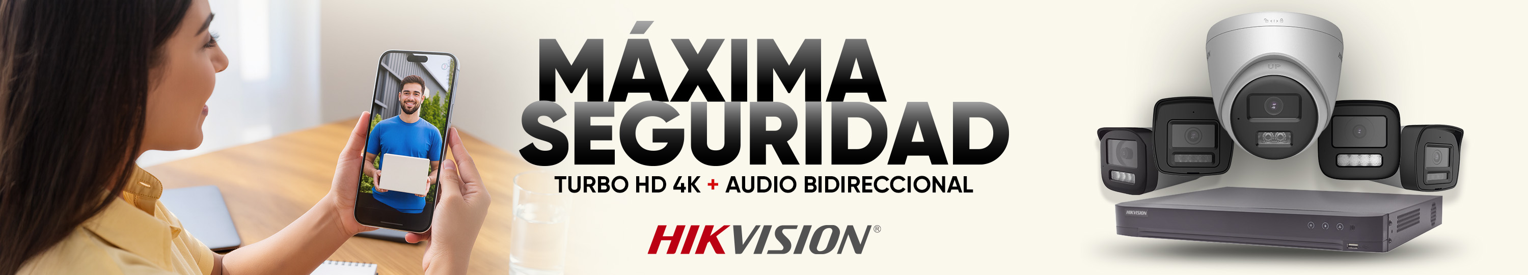 Máxima Seguridad Turbo HD 4K