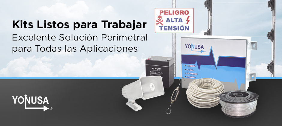 Kits de Cercos Eléctricos Yonusa Listos para Trabajar