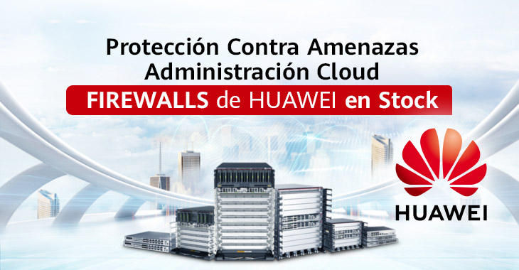 Firewalls de Huawei en Stock