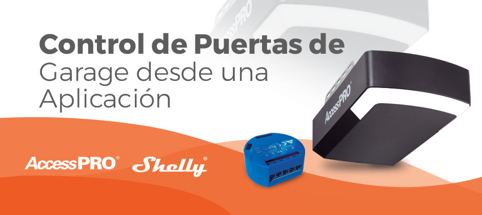 Control de Puertas de Garage desde una Aplicación